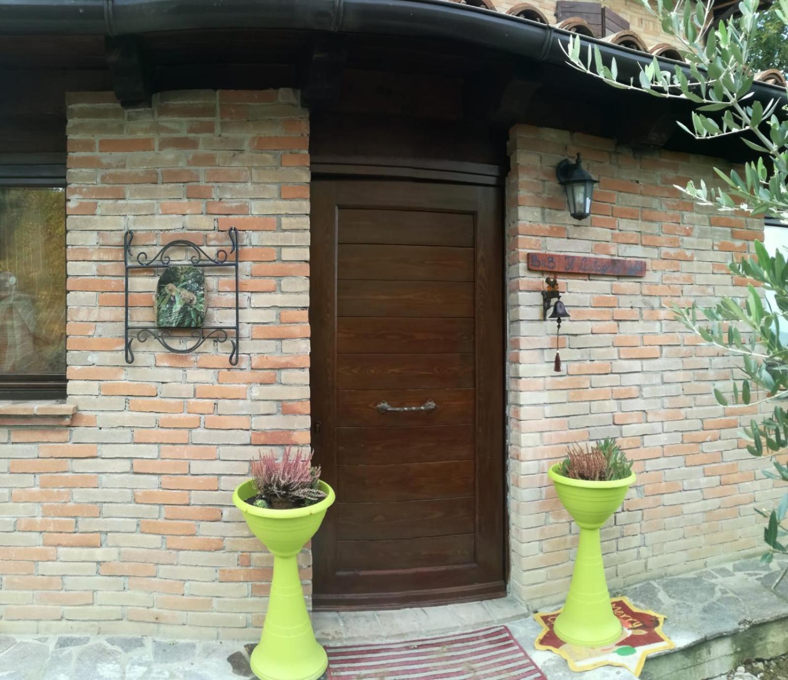 加梅里亚诺Il Castagneto住宿加早餐旅馆 外观 照片